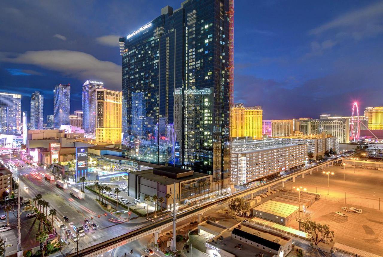 Premium Suite Mgm Signature High Flr Balcony Strip View 拉斯维加斯 外观 照片