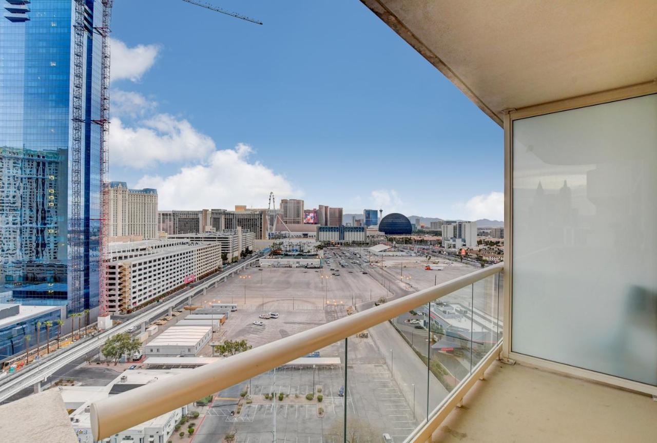 Premium Suite Mgm Signature High Flr Balcony Strip View 拉斯维加斯 外观 照片