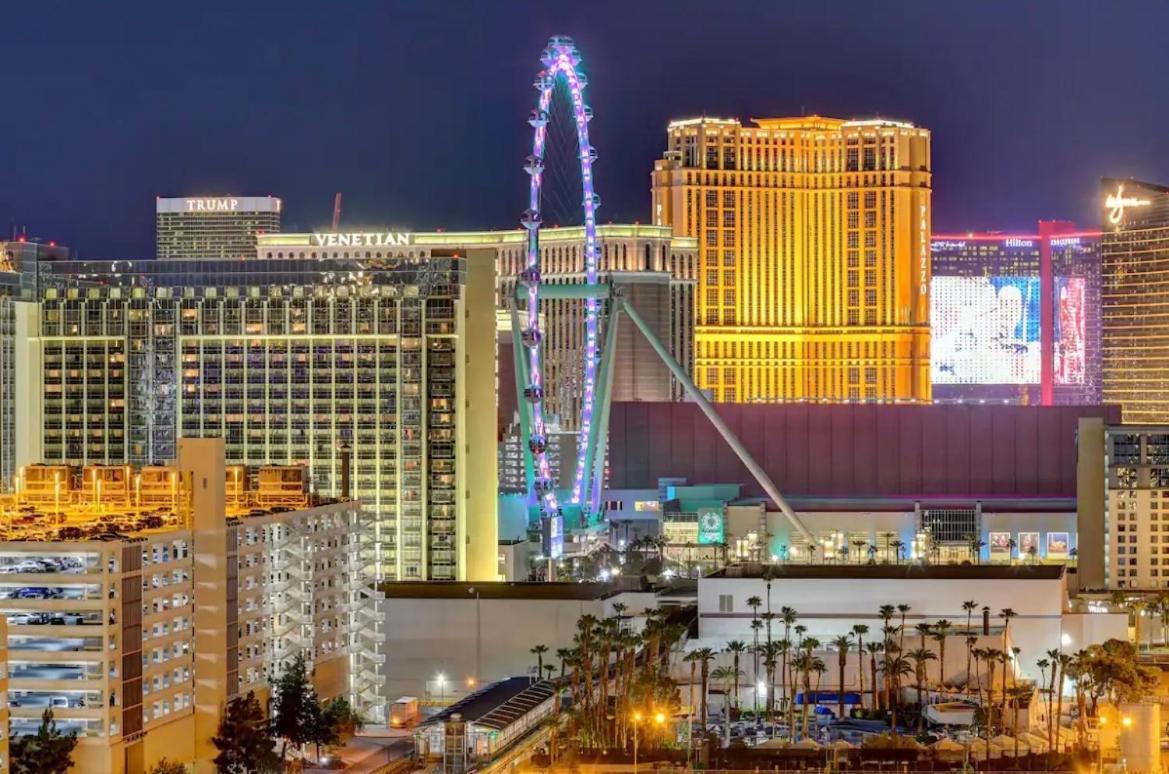Premium Suite Mgm Signature High Flr Balcony Strip View 拉斯维加斯 外观 照片