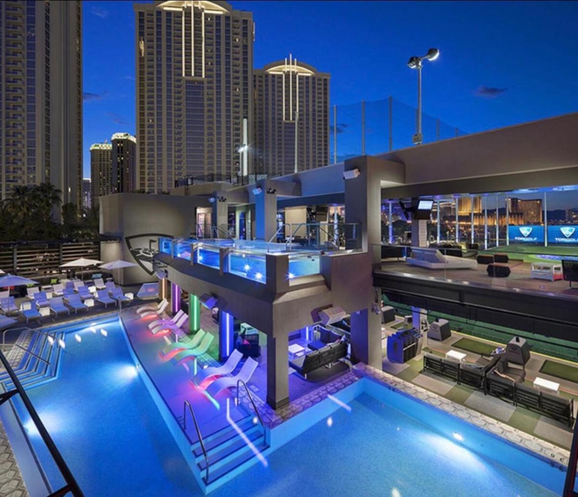 Premium Suite Mgm Signature High Flr Balcony Strip View 拉斯维加斯 外观 照片