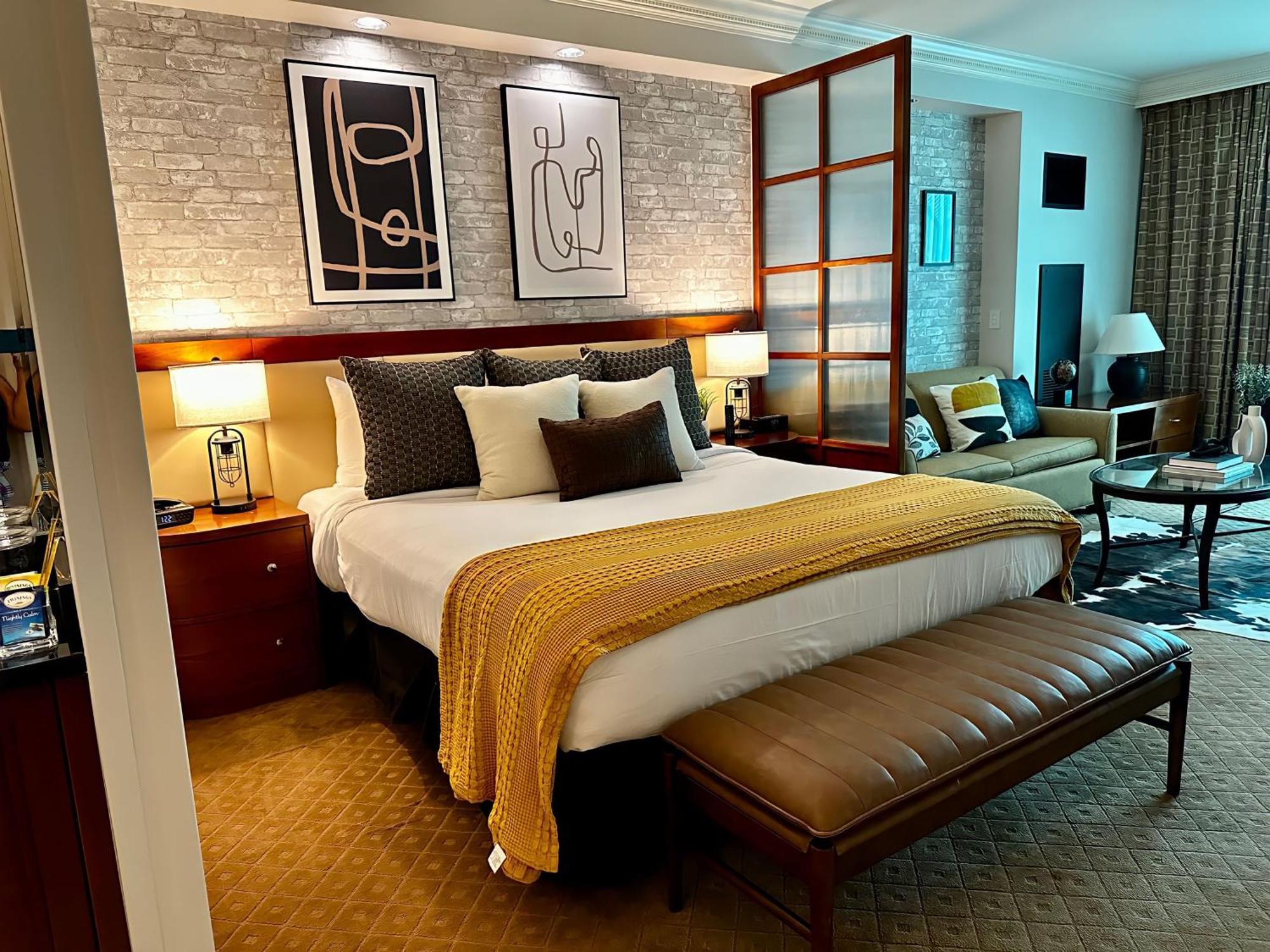 Premium Suite Mgm Signature High Flr Balcony Strip View 拉斯维加斯 外观 照片