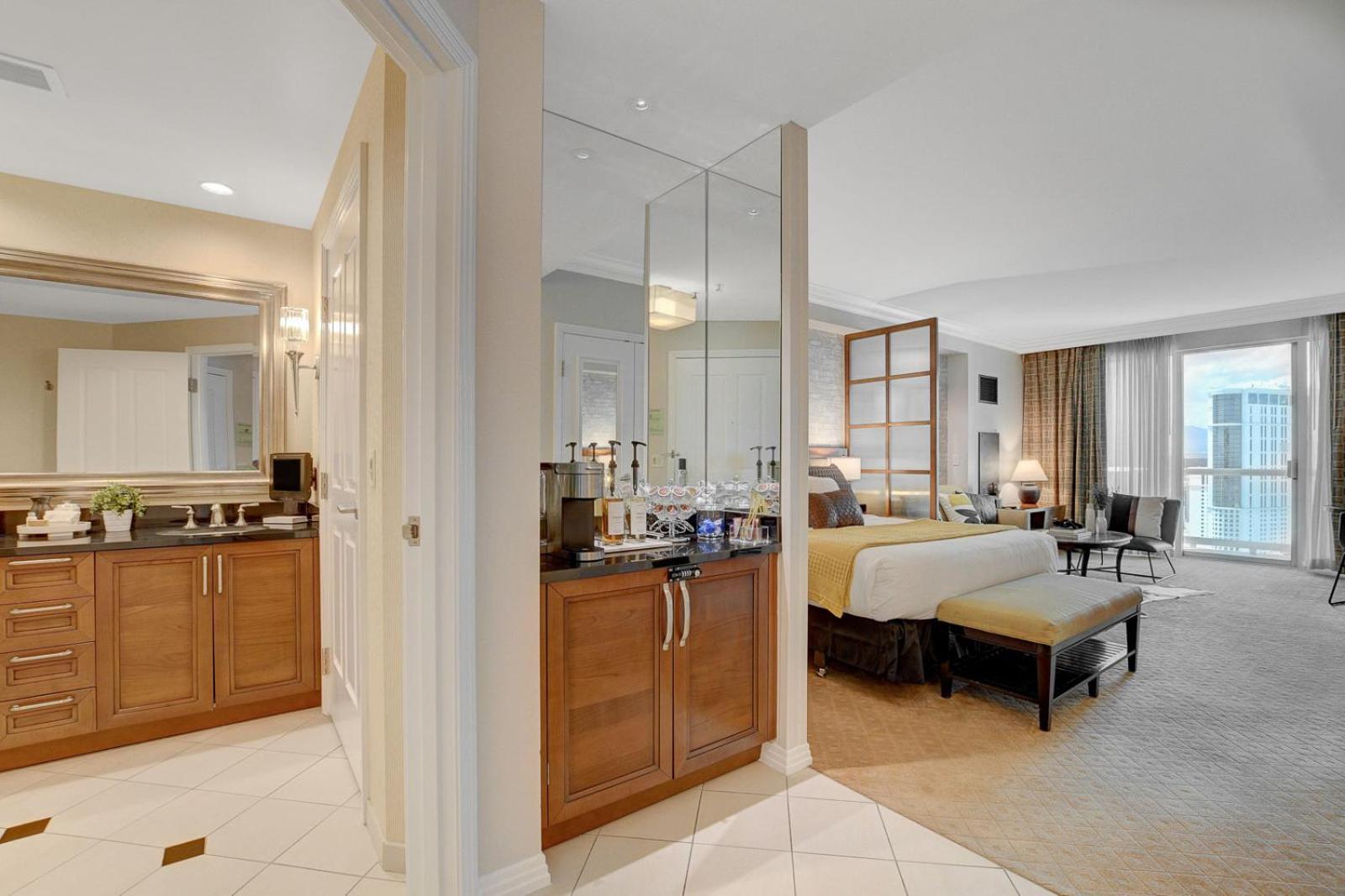 Premium Suite Mgm Signature High Flr Balcony Strip View 拉斯维加斯 外观 照片