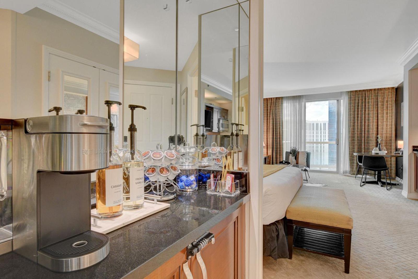Premium Suite Mgm Signature High Flr Balcony Strip View 拉斯维加斯 外观 照片