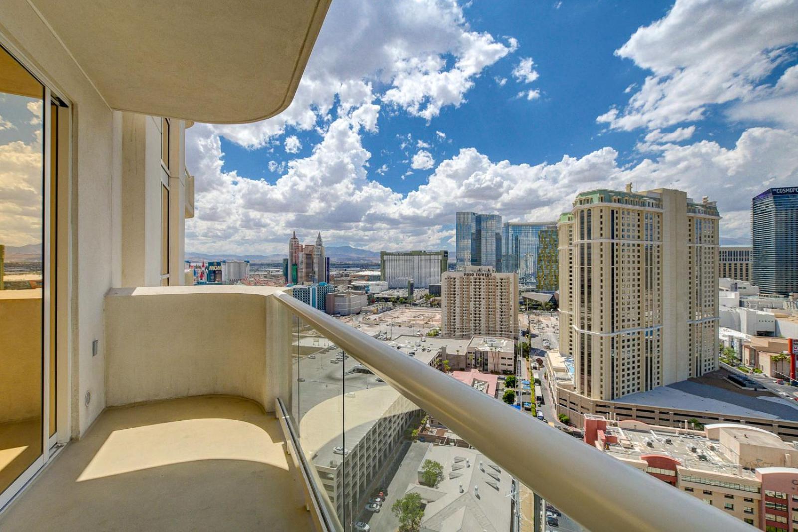 Premium Suite Mgm Signature High Flr Balcony Strip View 拉斯维加斯 外观 照片