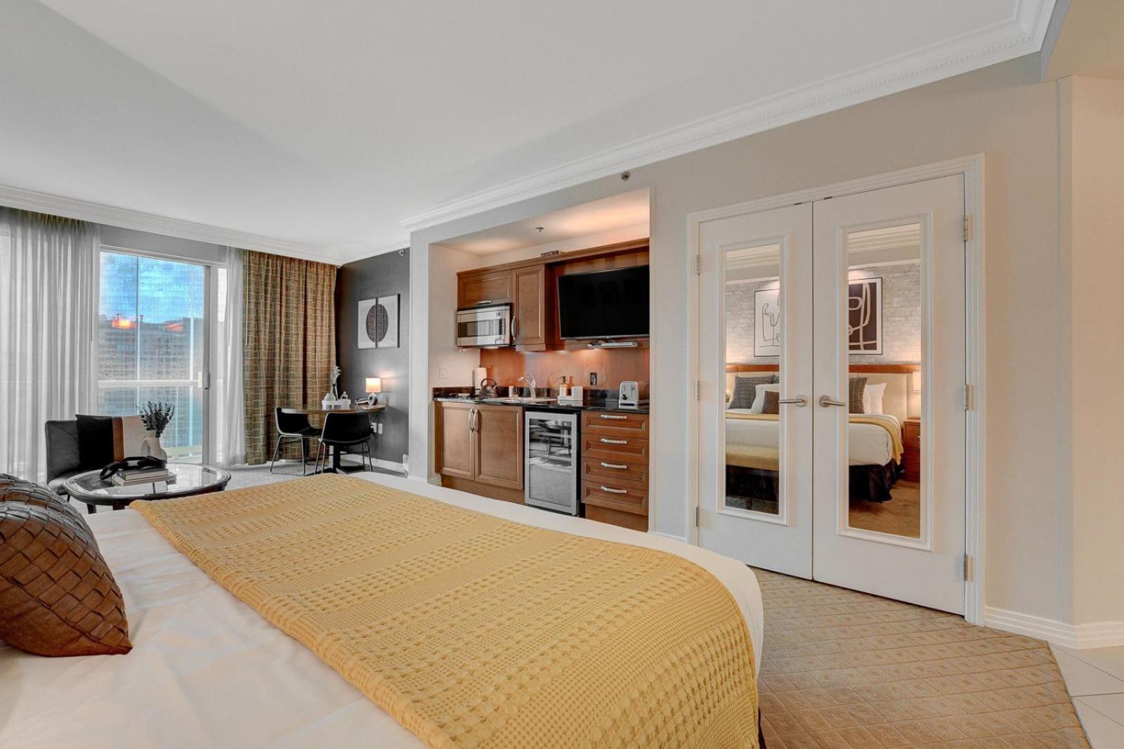 Premium Suite Mgm Signature High Flr Balcony Strip View 拉斯维加斯 外观 照片