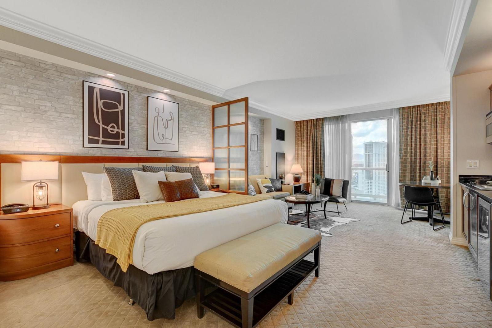 Premium Suite Mgm Signature High Flr Balcony Strip View 拉斯维加斯 外观 照片