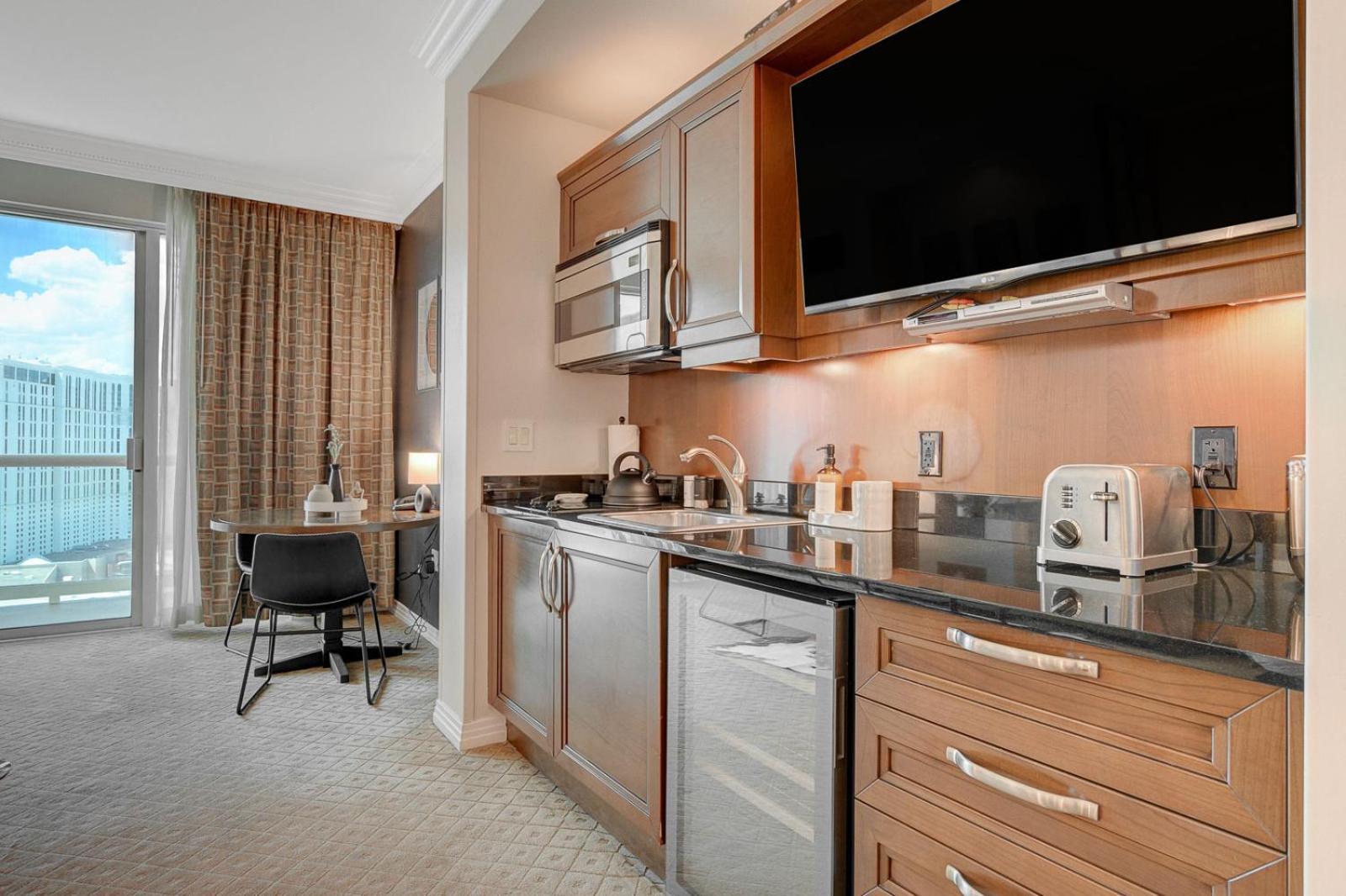 Premium Suite Mgm Signature High Flr Balcony Strip View 拉斯维加斯 外观 照片