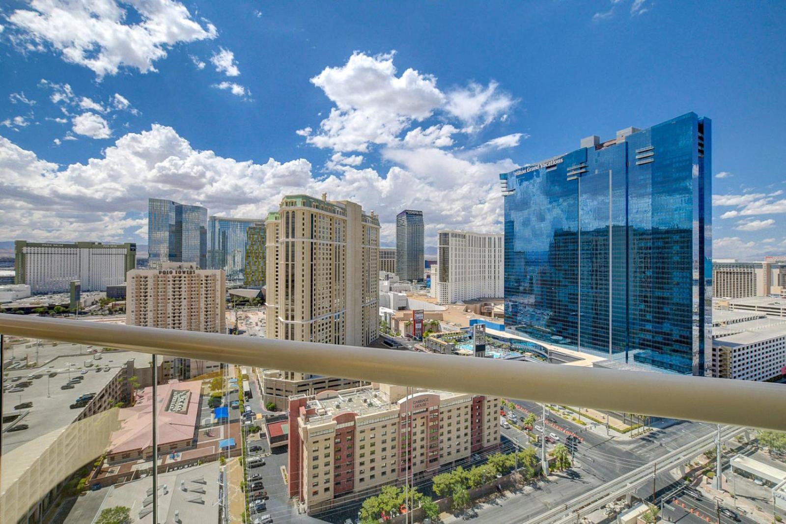 Premium Suite Mgm Signature High Flr Balcony Strip View 拉斯维加斯 外观 照片