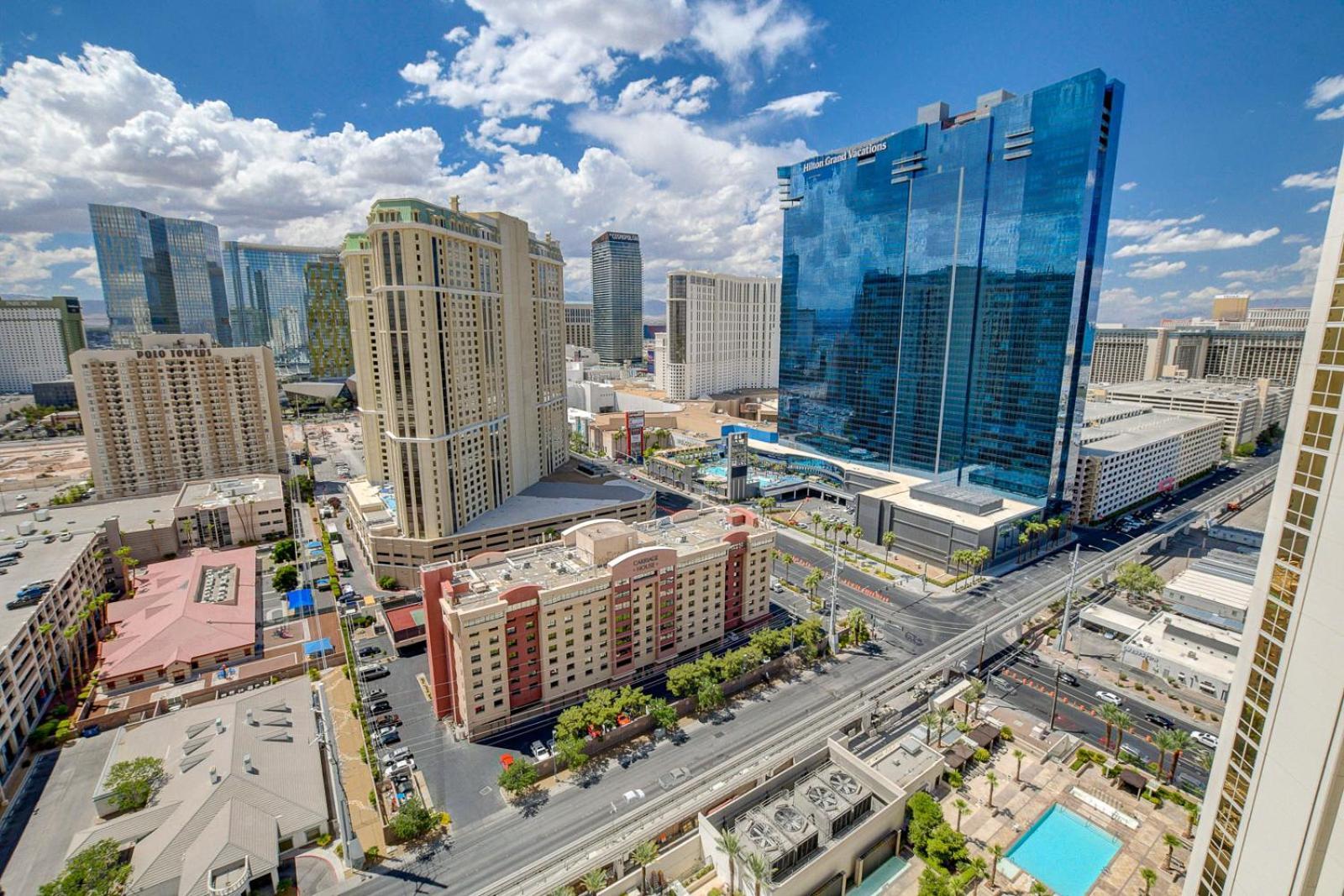 Premium Suite Mgm Signature High Flr Balcony Strip View 拉斯维加斯 外观 照片