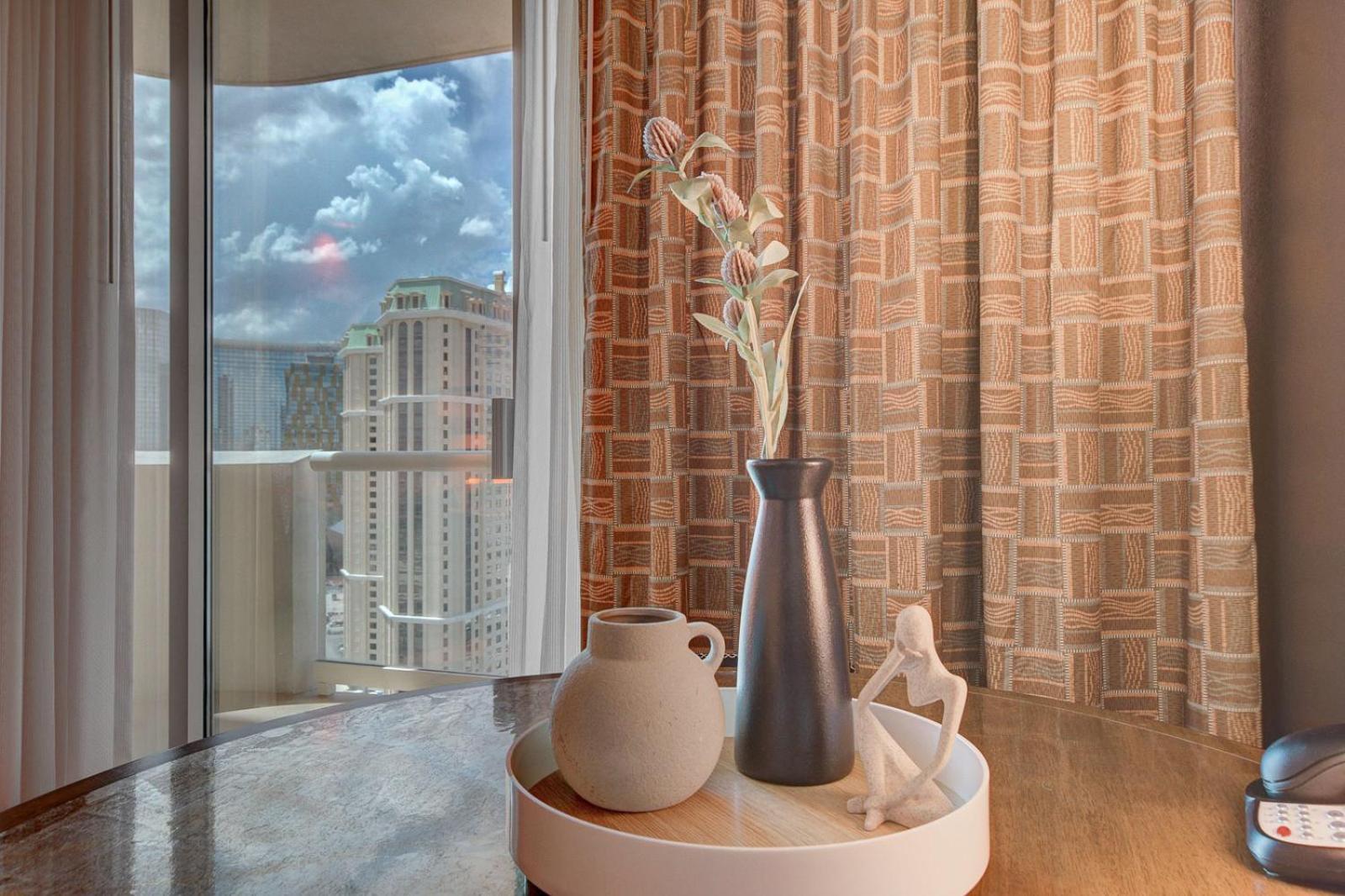 Premium Suite Mgm Signature High Flr Balcony Strip View 拉斯维加斯 外观 照片