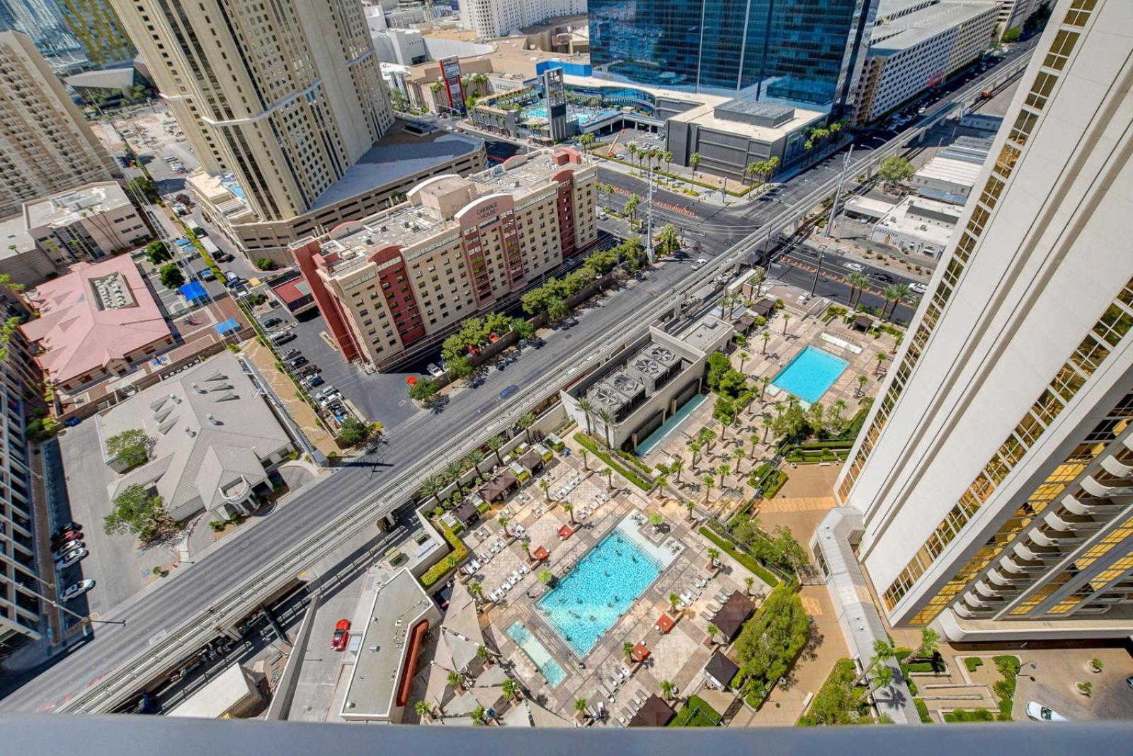 Premium Suite Mgm Signature High Flr Balcony Strip View 拉斯维加斯 外观 照片