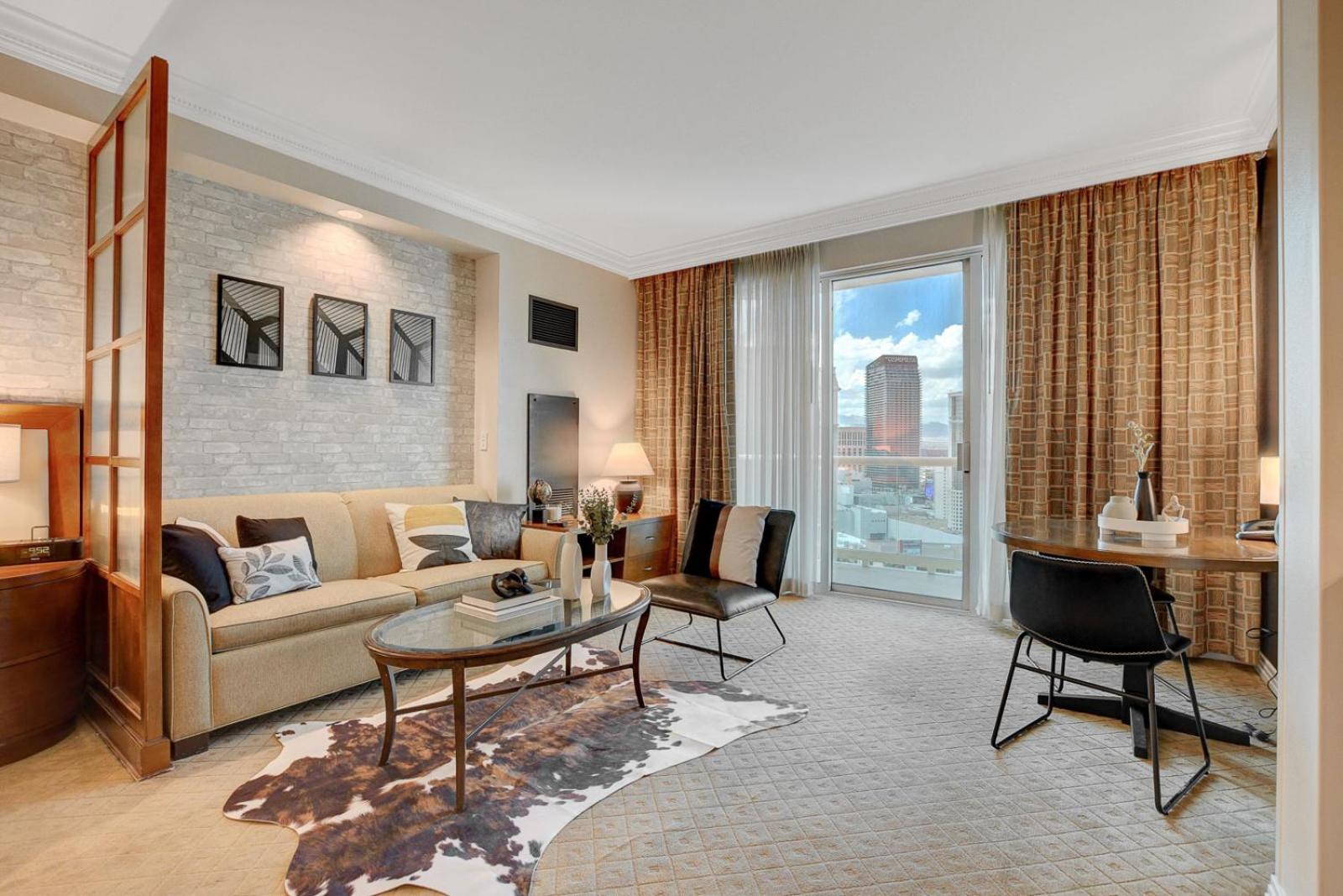 Premium Suite Mgm Signature High Flr Balcony Strip View 拉斯维加斯 外观 照片