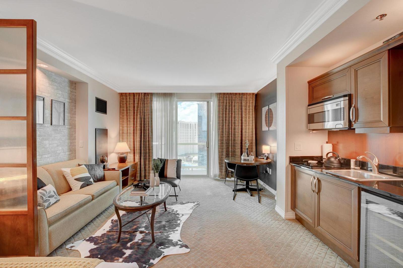 Premium Suite Mgm Signature High Flr Balcony Strip View 拉斯维加斯 外观 照片