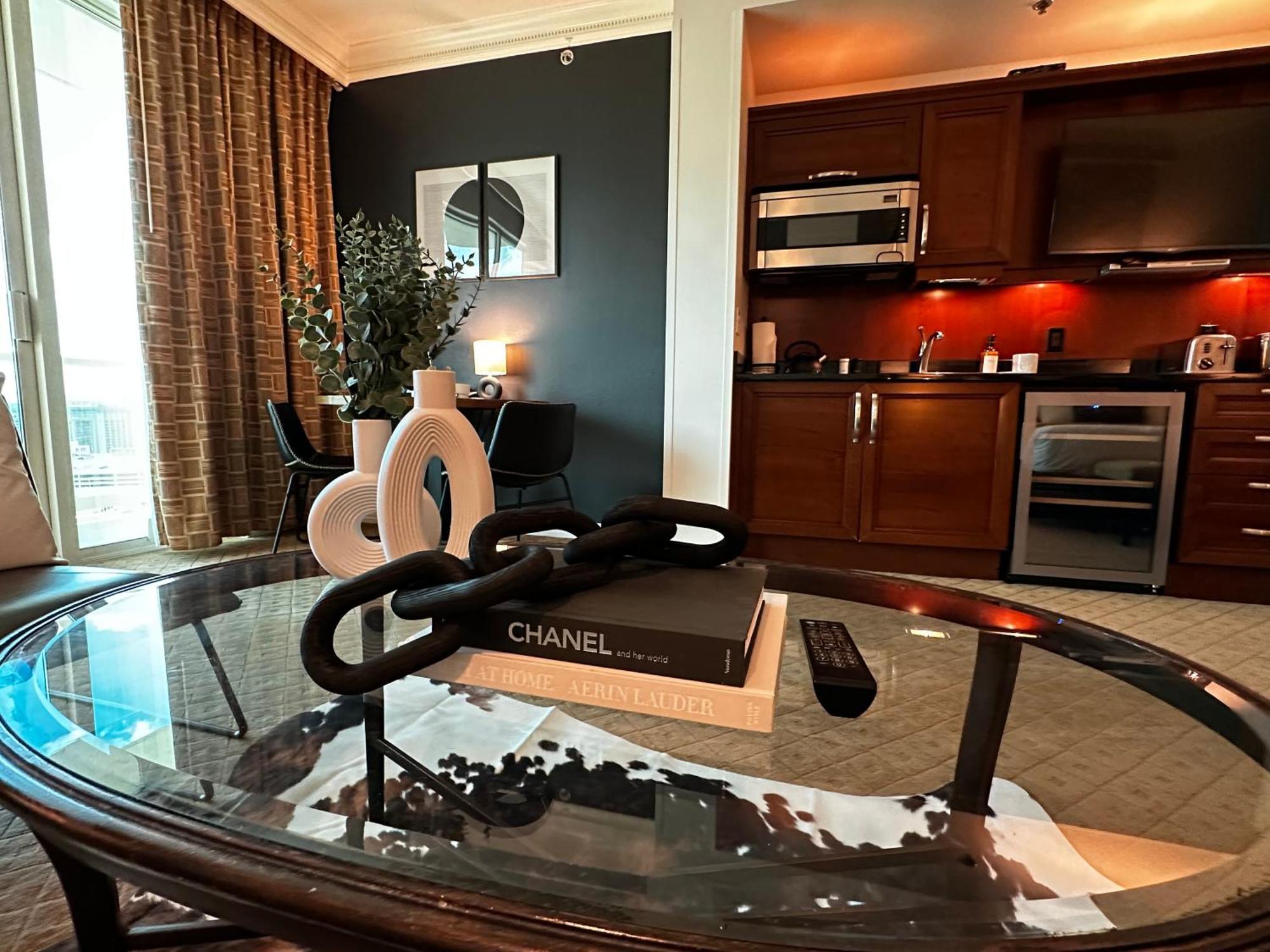 Premium Suite Mgm Signature High Flr Balcony Strip View 拉斯维加斯 外观 照片