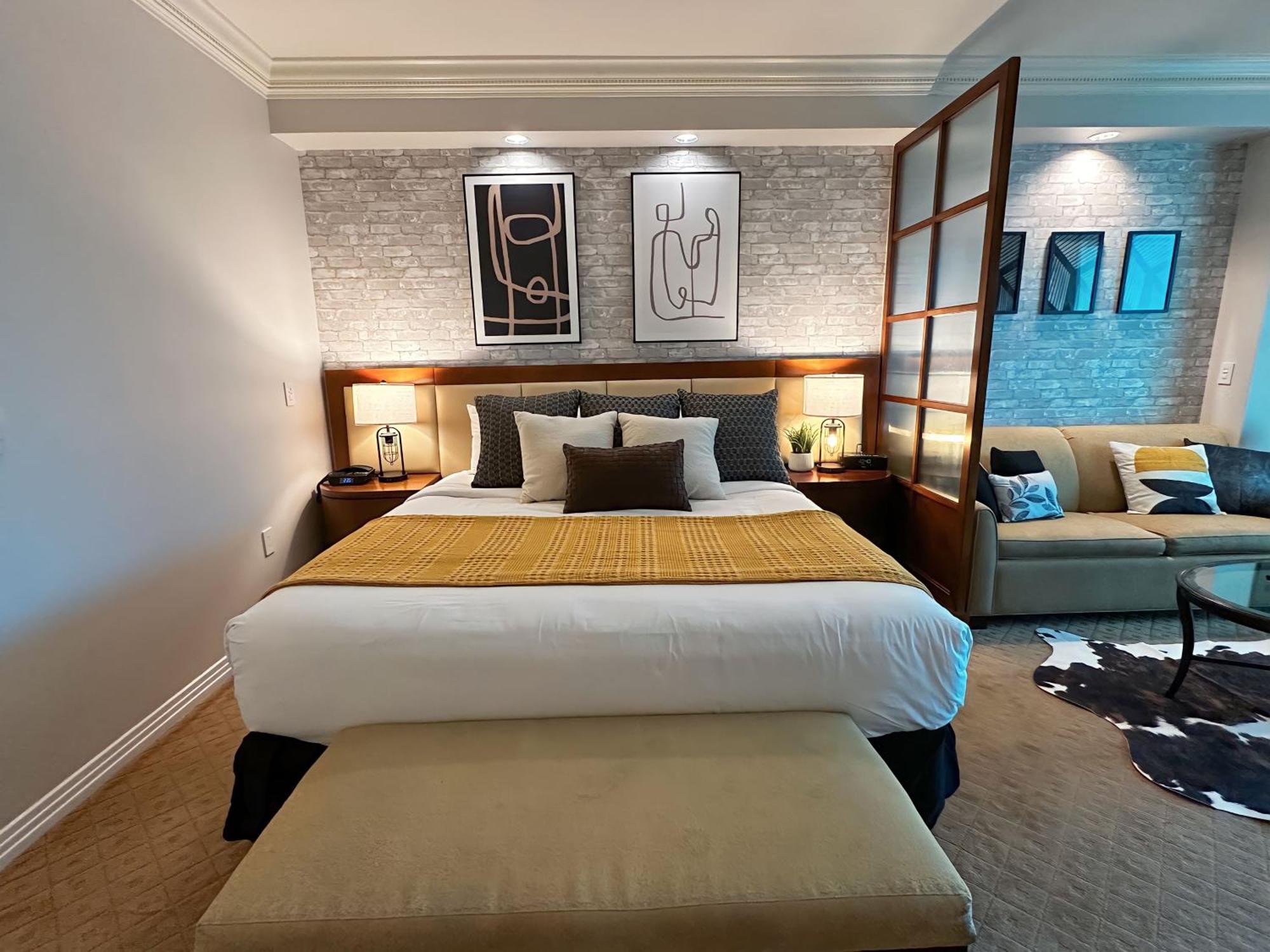 Premium Suite Mgm Signature High Flr Balcony Strip View 拉斯维加斯 外观 照片