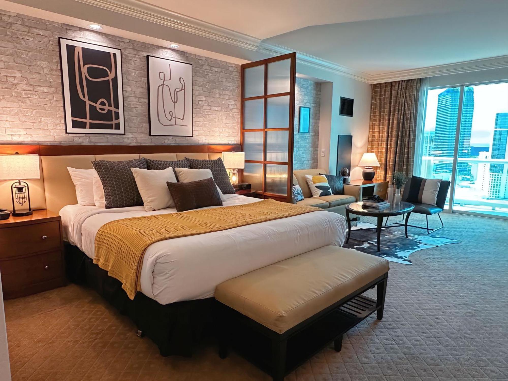 Premium Suite Mgm Signature High Flr Balcony Strip View 拉斯维加斯 外观 照片