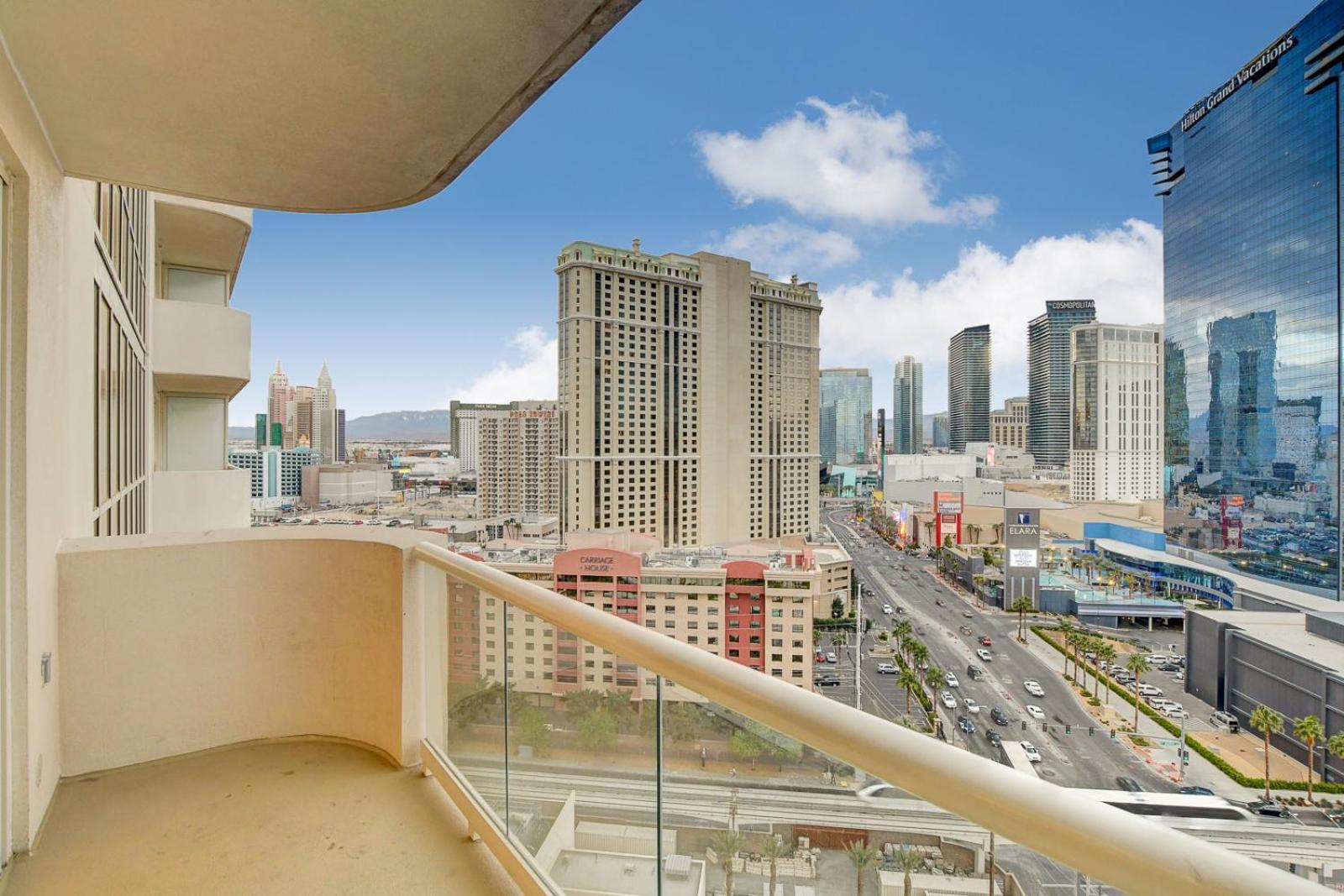 Premium Suite Mgm Signature High Flr Balcony Strip View 拉斯维加斯 外观 照片