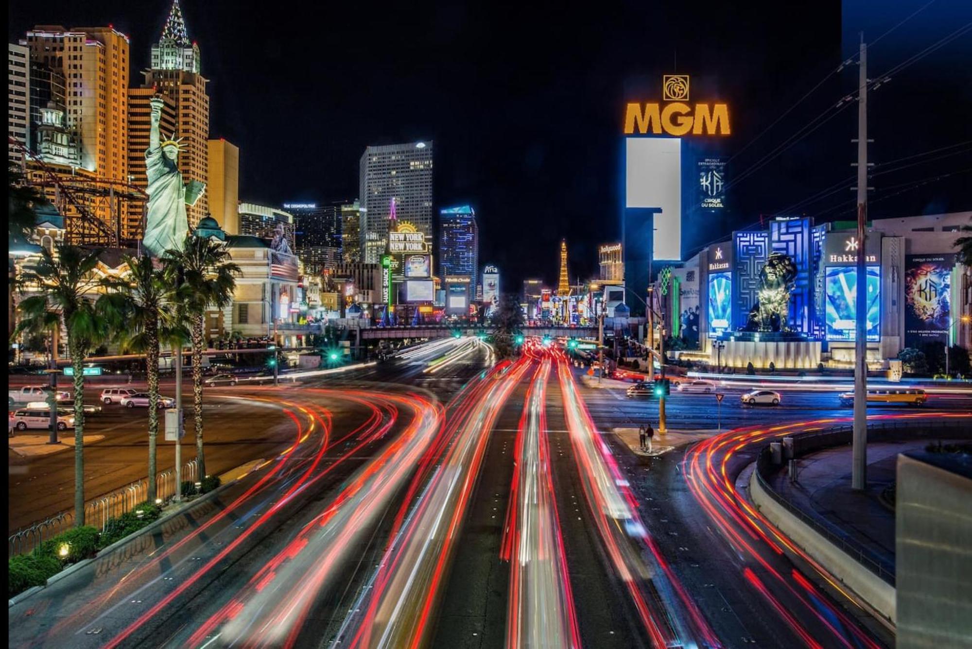 Premium Suite Mgm Signature High Flr Balcony Strip View 拉斯维加斯 外观 照片
