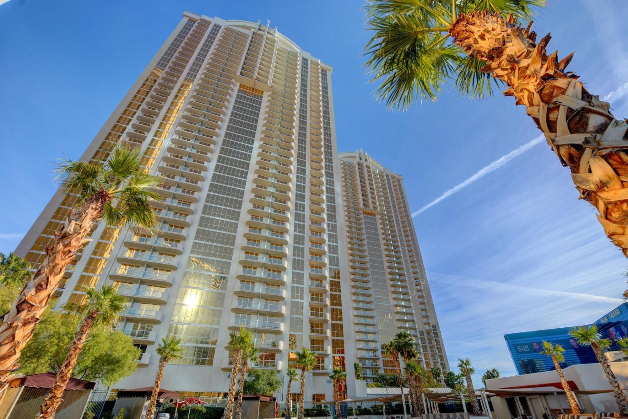 Premium Suite Mgm Signature High Flr Balcony Strip View 拉斯维加斯 外观 照片