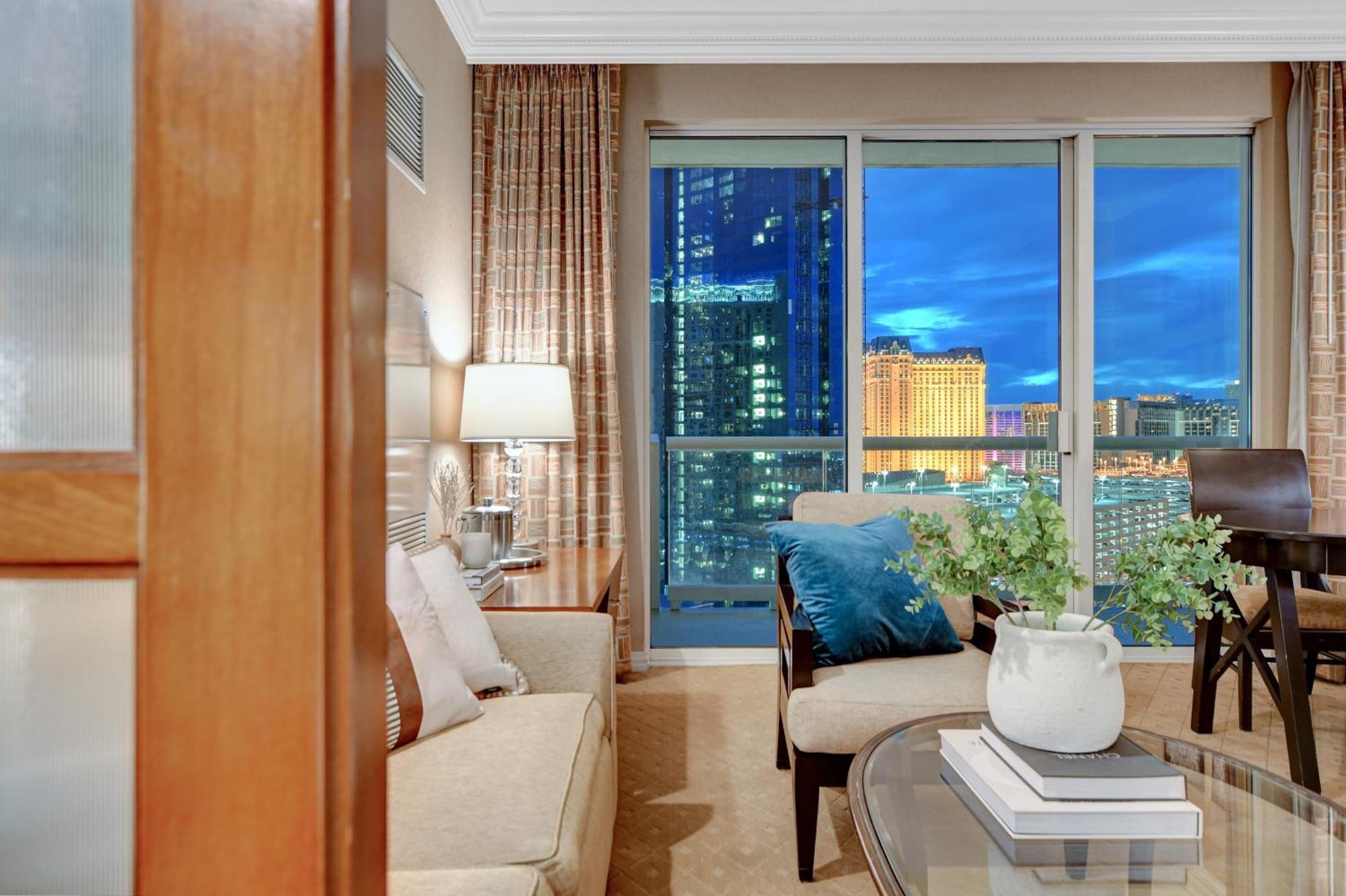 Premium Suite Mgm Signature High Flr Balcony Strip View 拉斯维加斯 外观 照片