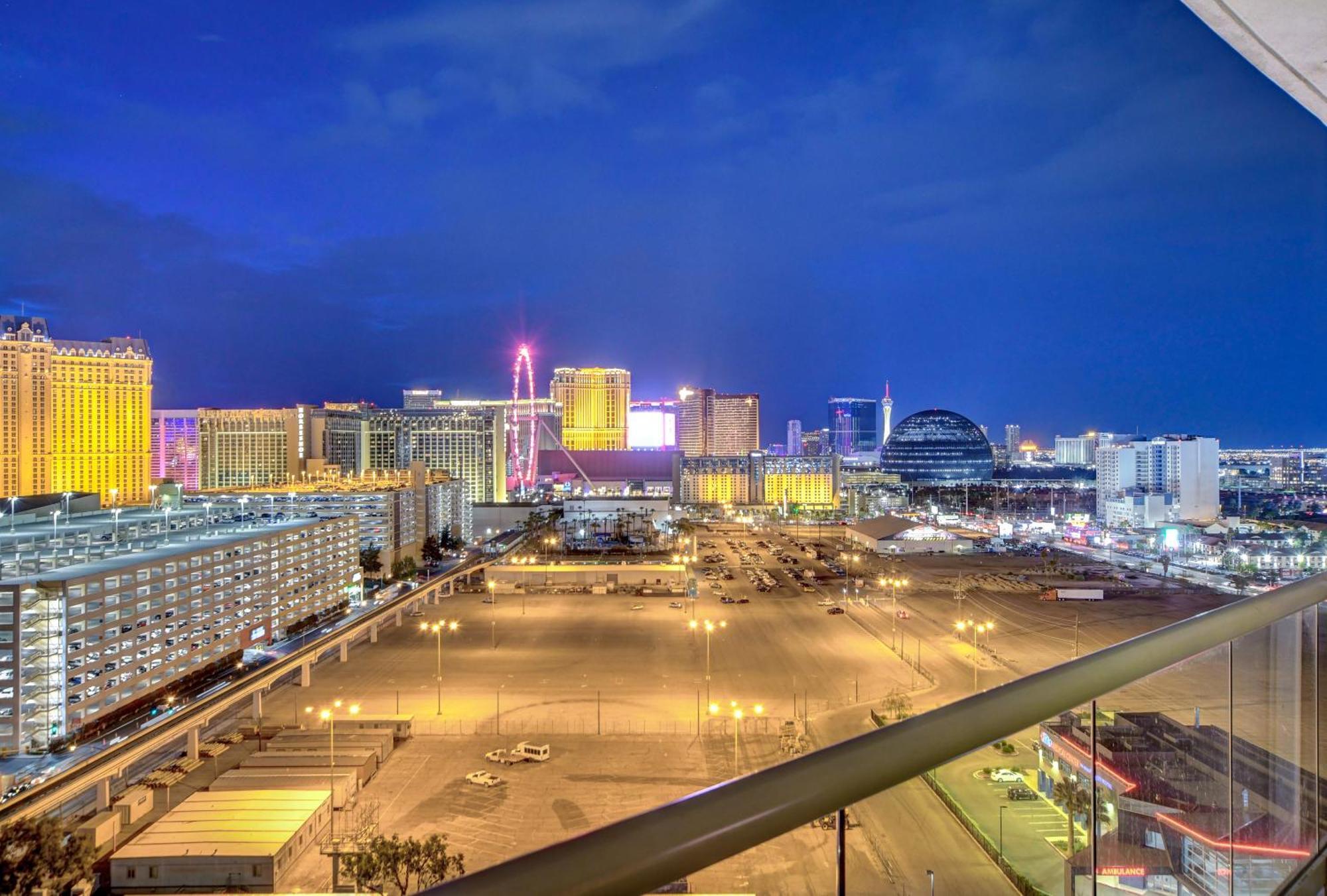 Premium Suite Mgm Signature High Flr Balcony Strip View 拉斯维加斯 外观 照片