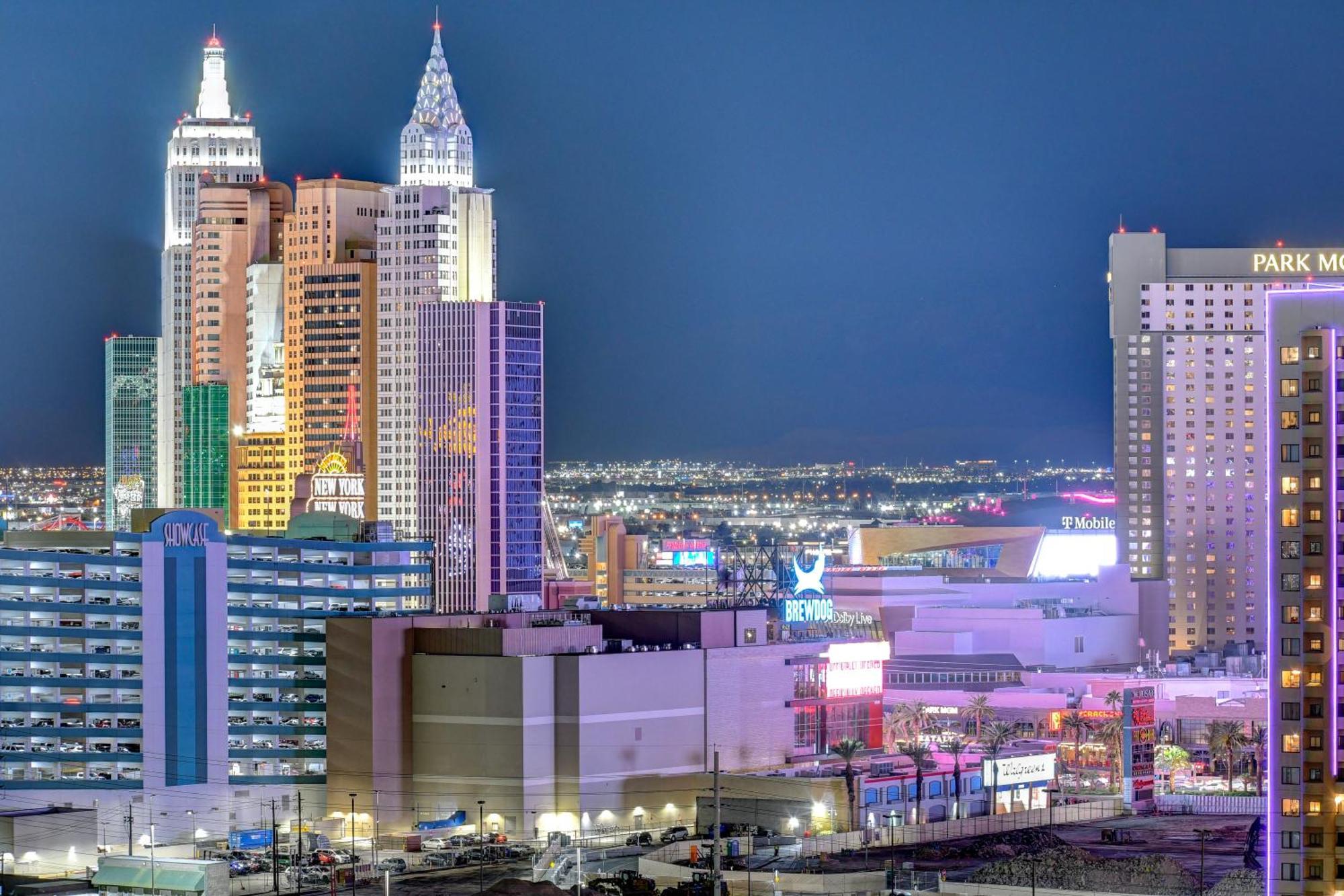 Premium Suite Mgm Signature High Flr Balcony Strip View 拉斯维加斯 外观 照片