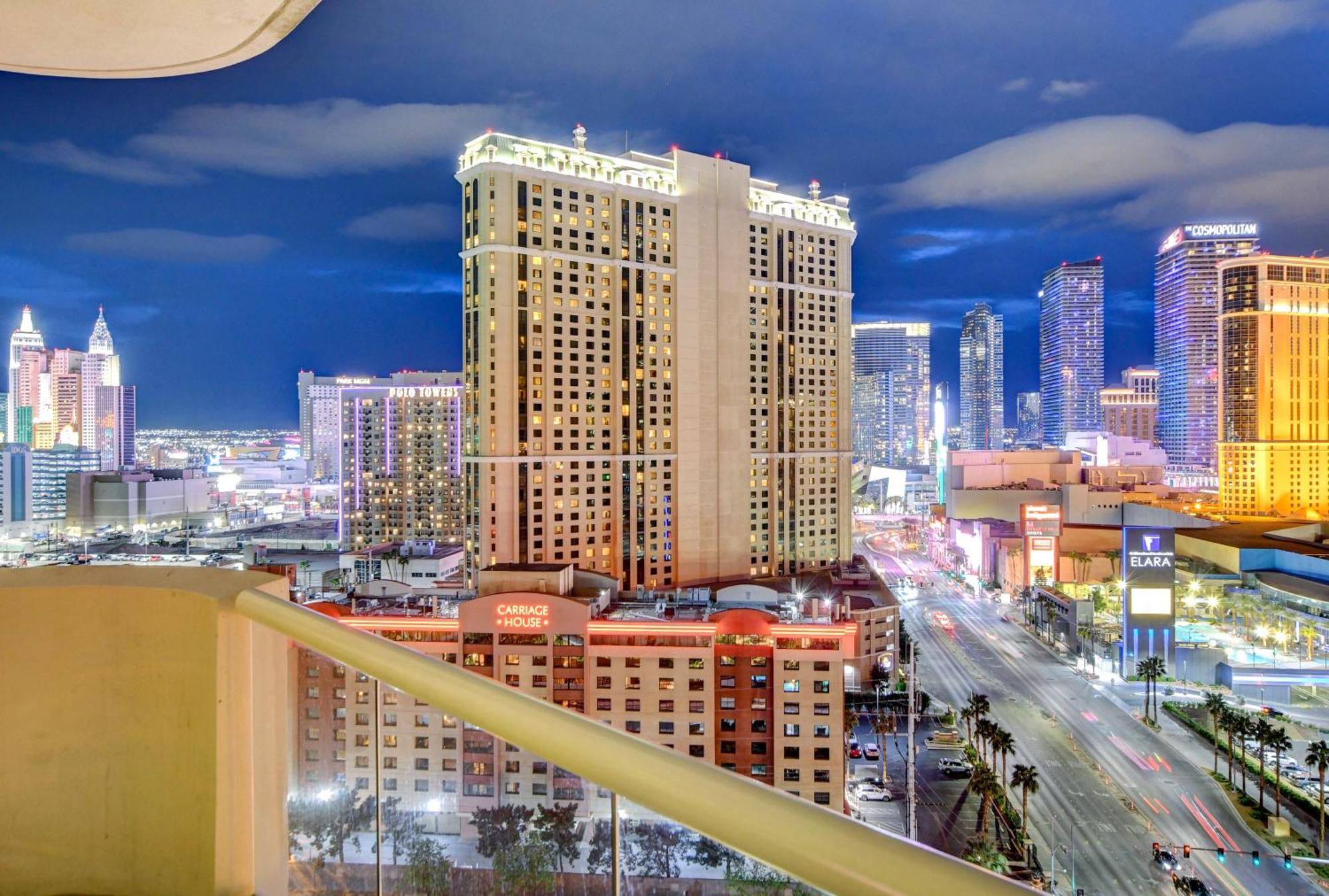 Premium Suite Mgm Signature High Flr Balcony Strip View 拉斯维加斯 外观 照片