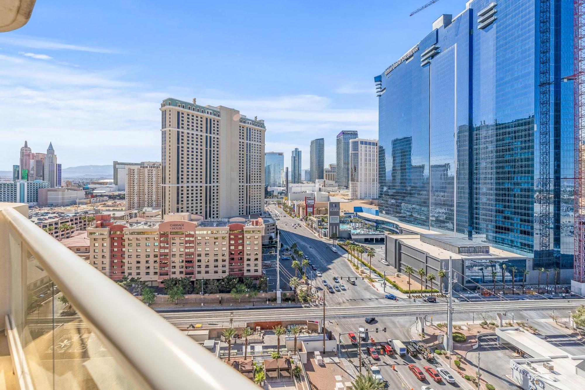 Premium Suite Mgm Signature High Flr Balcony Strip View 拉斯维加斯 外观 照片