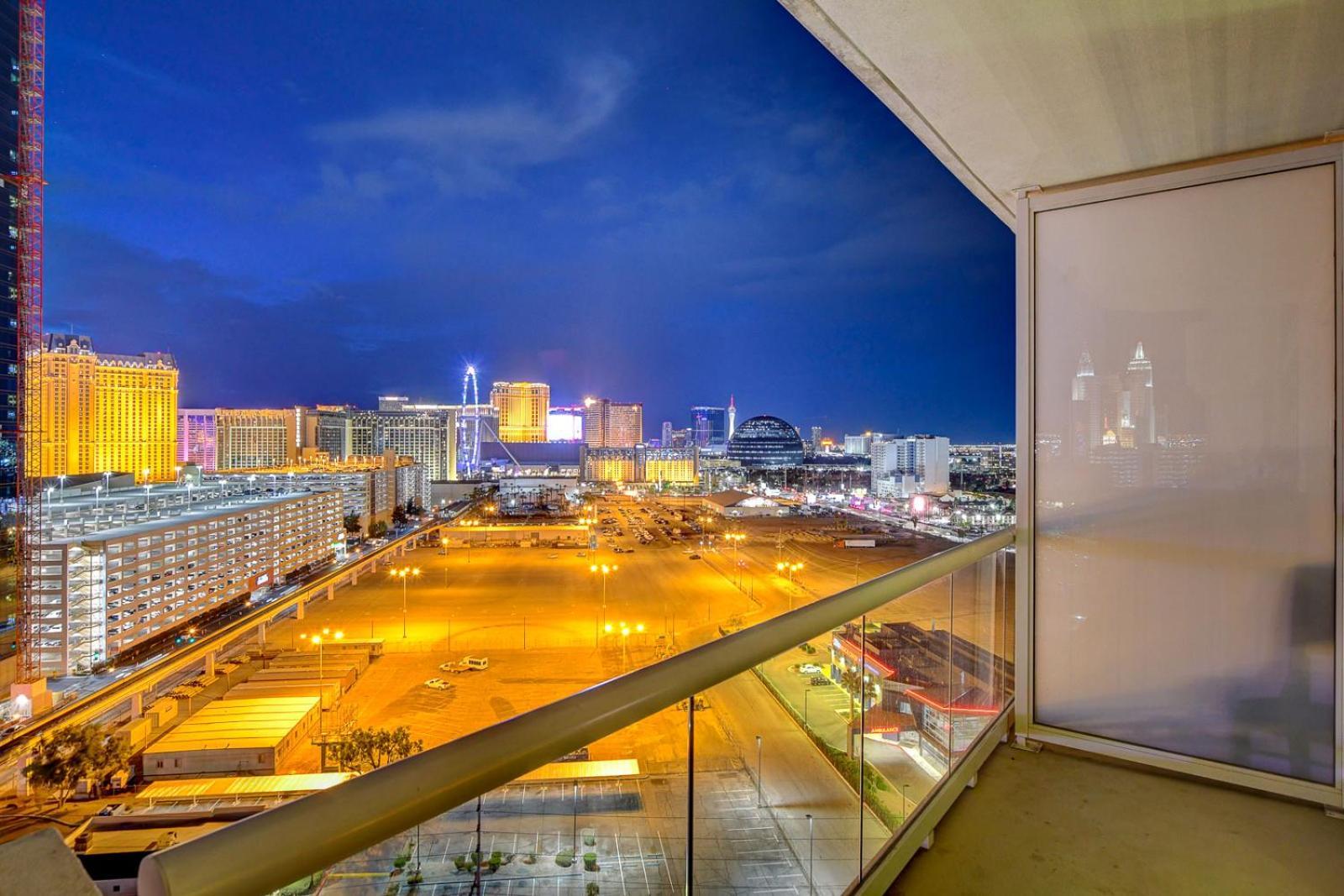 Premium Suite Mgm Signature High Flr Balcony Strip View 拉斯维加斯 外观 照片