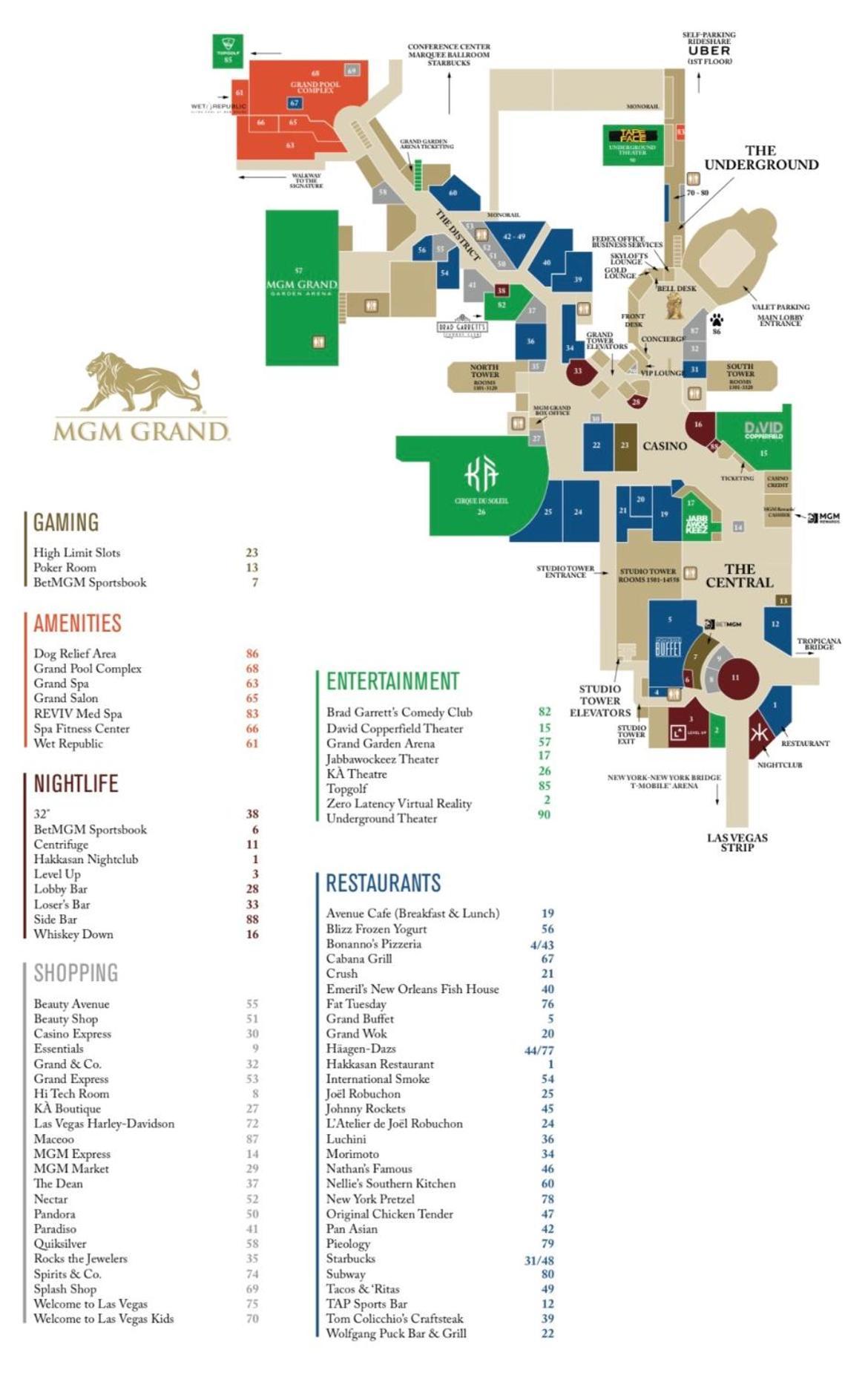 Premium Suite Mgm Signature High Flr Balcony Strip View 拉斯维加斯 外观 照片